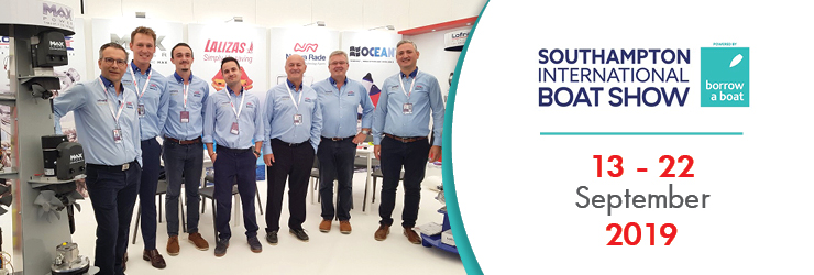 NUOVA RADE’ extensive range of products impressed visitors during Southampton’s International Boat Show 2019!