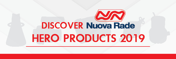 It’s time to discover the Nuova Rade Hero Products 2019!