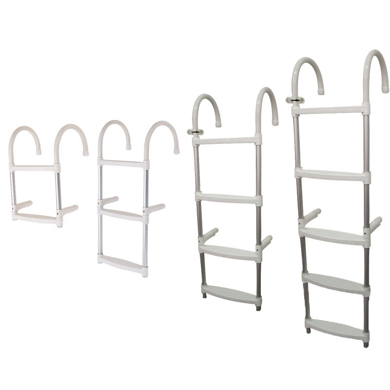 Aluminium ladders