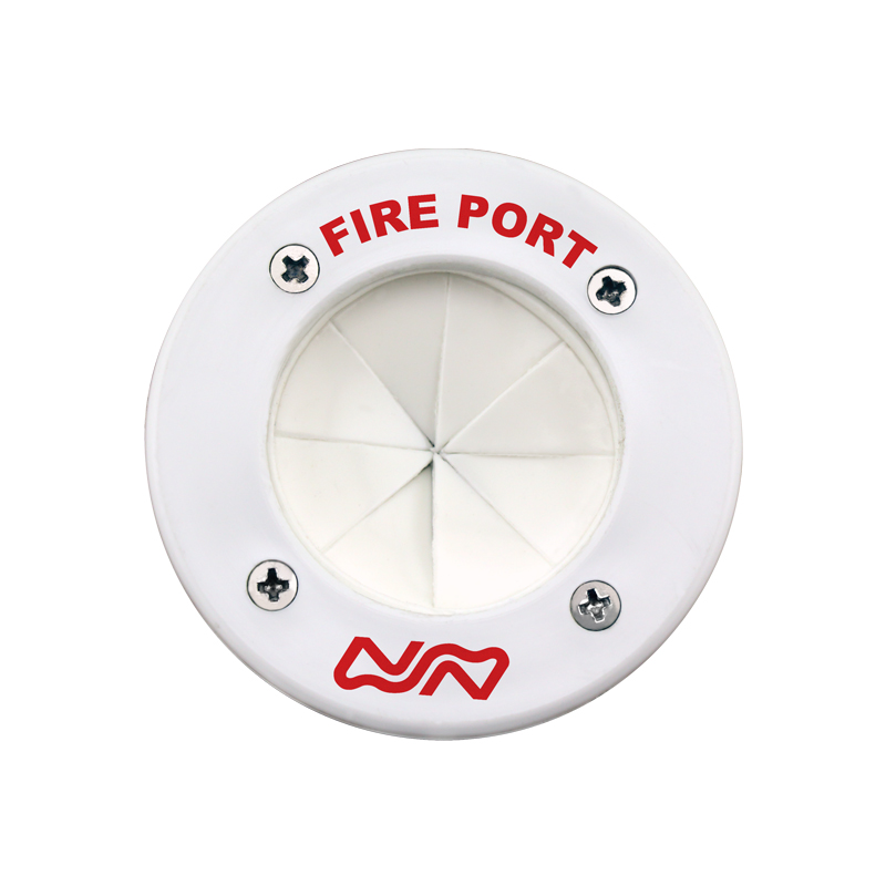 Fire Port, plastic, Ø80,5mm